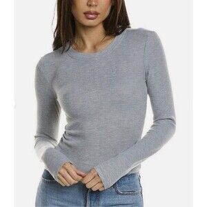 WeWoreWhat Women’s‎ Fitted Waffle Knit Crewneck NWT Large ($38)